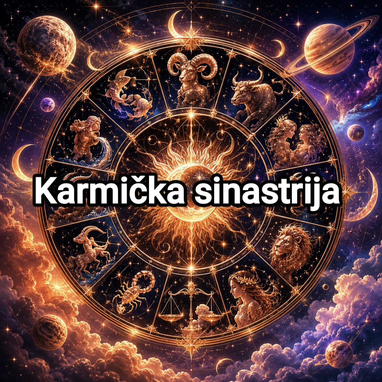 Karmička sinastrija