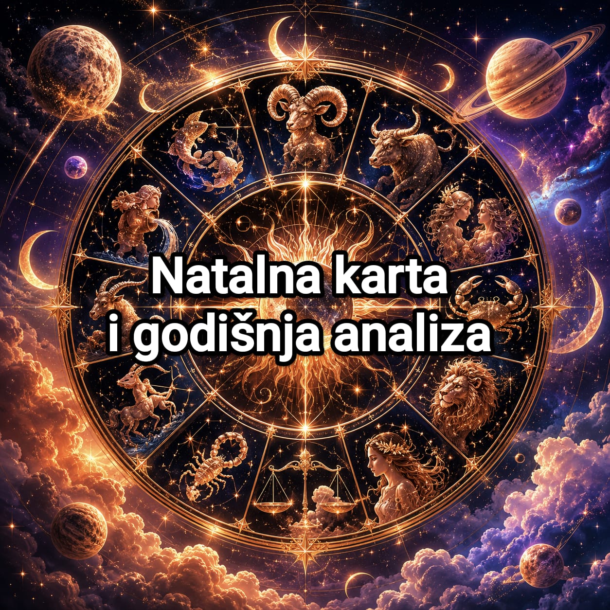 Natalna karta i godišnja analiza
