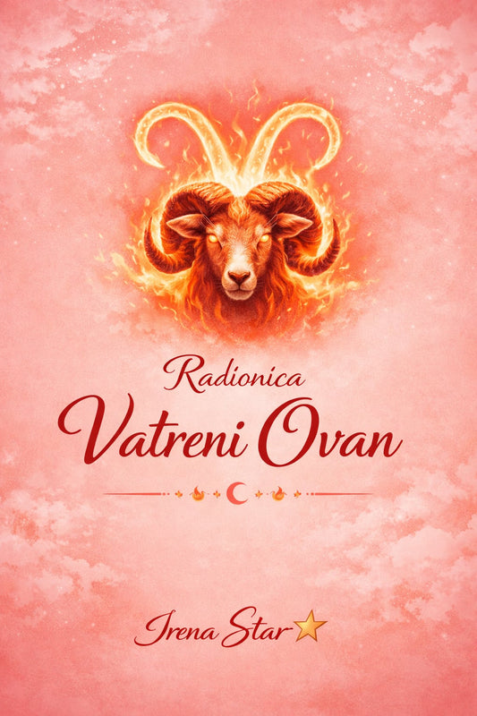 ON LINE UŽIVO RADIONICA ARIES-KI (OVNOVSKI) VAL – 17.4. U PETAK NA MLADI MJESEC u 19 h