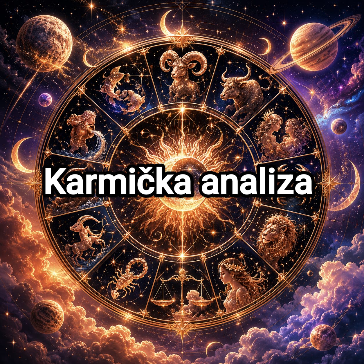 Karmička analiza