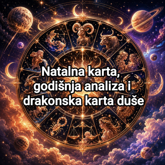 Natalna karta, godišnja analiza i drakonska karta duše