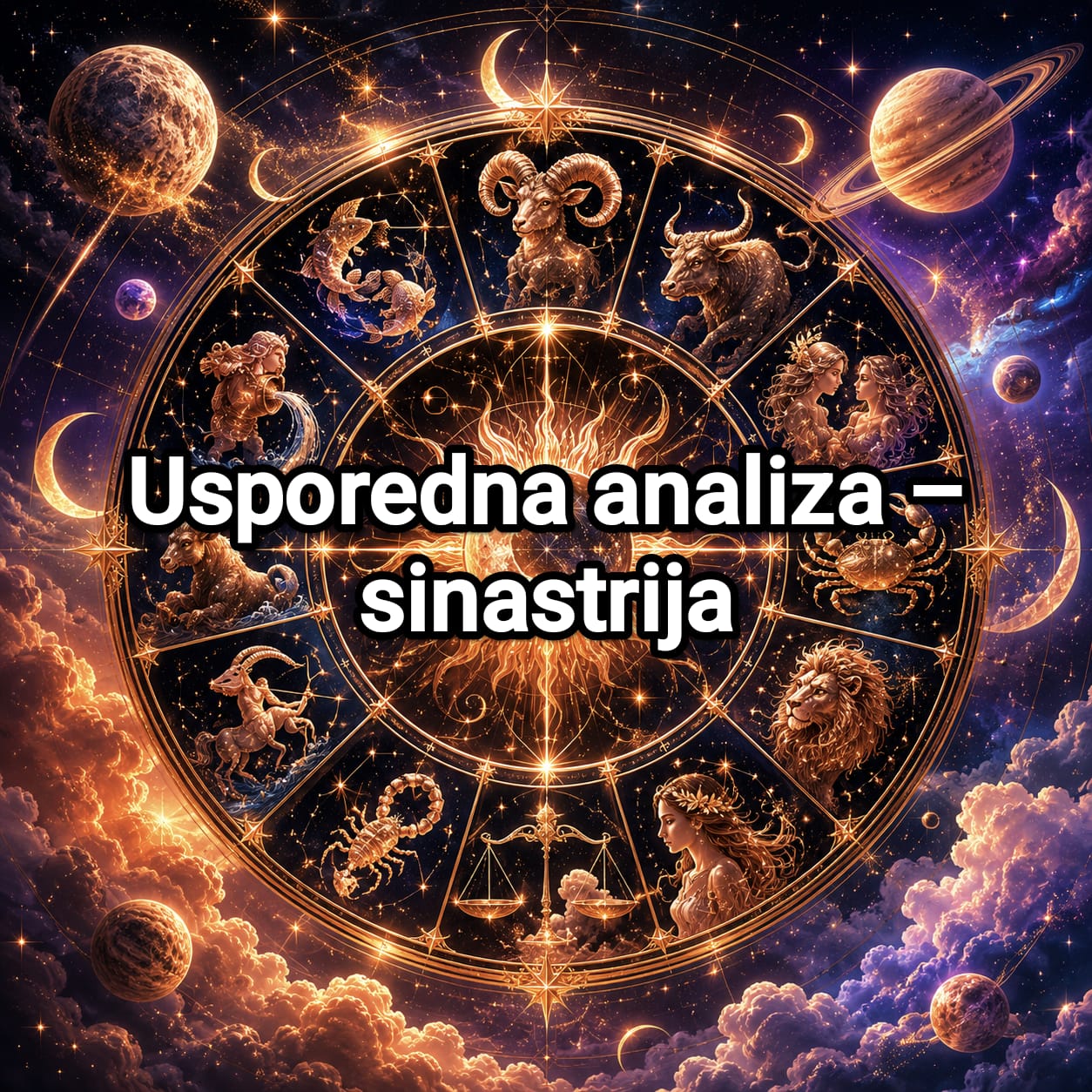 Usporedna analiza - sinastrija